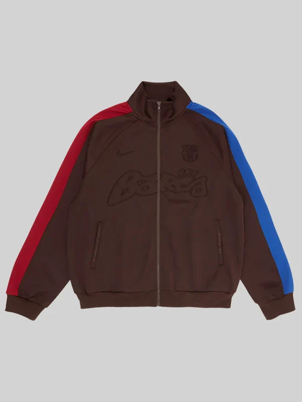 FCB Black x Travis Scott Windbreaker Jacket 2025 – Indiansoccermart