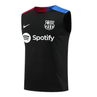 FCB Black Sleeveless 2025/26