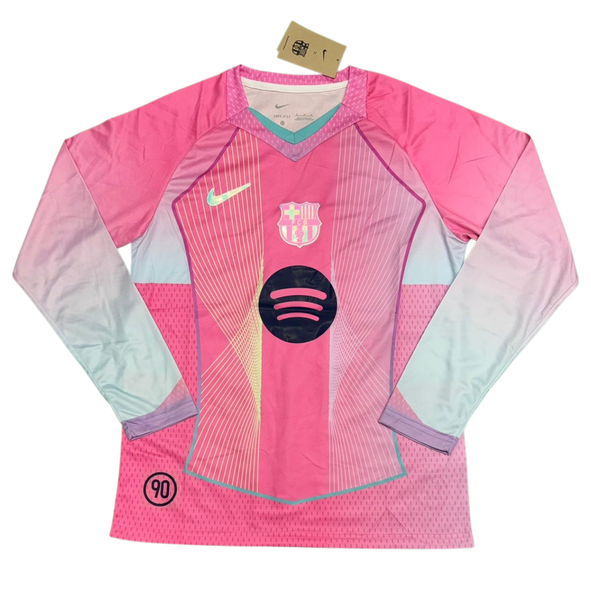 FCB Dream Pink Fullsleeves Special edition 2025/26 - Master Quality