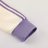 Merengues Off White (Purple Strips) Anthem Jacket 2025/26