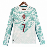 Ronaldo 7 - Portugal Away Fullsleeves World Cup 2026 - Master Quality