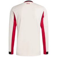 Liverpool Away Fullsleeves 2025/26 - Master Quality