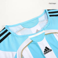 Messi 19 - 2006/07 Argentina Home Retro Jersey - Authentic