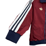 Gunners Maroon Retro Windbreaker Jacket - 2025/26