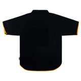 1999/01 Merengues Away Black Jersey - Retro