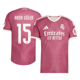 Arda Guler 15 - Merengues Third 2026/27 - Player Version Quality