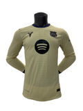FCB Away Fullsleeves 2025/26 - Player Version Quality