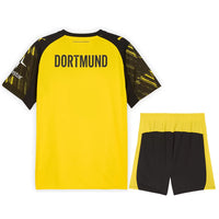 Dortmund Home Set 2025/26 - (Jersey + Shorts)