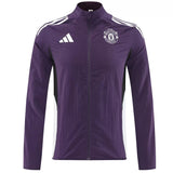 Manchester United Purple Windbreaker Jacket 2025/26