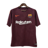 2017/18 FCB Third Maroon - Retro Jersey