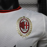 AC Milan Fullsleeves Away White 2026/27 - Player Version