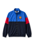 FCB 1899 Light/Dark Blue Retro Windbreaker Jacket 2026