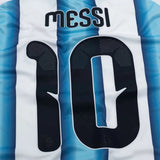Messi 10 - Argentina Home World Cup 2026 - Master Quality