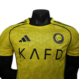 Al Nassr Home 2025/26 Yellow - Player Version