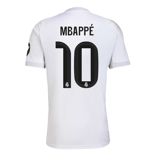 Mbappe 10 - Merengues Home 2025/26 - Player Version Quality