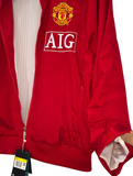 Manchester United Red 2007 retro Windbreaker Jacket 2025/26