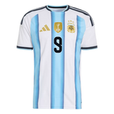 J. Alvarez 9 - Argentina Home World Cup 2026 - Player Version (Authentic)