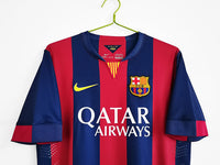 2014/15 FCB Home Retro Jersey