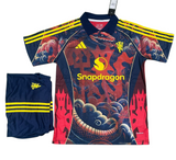 Manchester United Special Snake Colourful Set 2025/26 - (Jersey+Shorts)