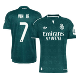 Vini Jr. 7 - Merengues Away 2026/27 - Player Version Quality