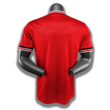 1984/85 Manchester United Home Jersey - Retro