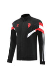 Manchester United Black Anthem Jacket - 2024/25
