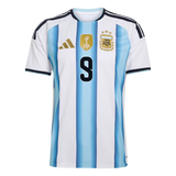 J. Alvarez 9 - Argentina Home World Cup 2026 - Master Quality