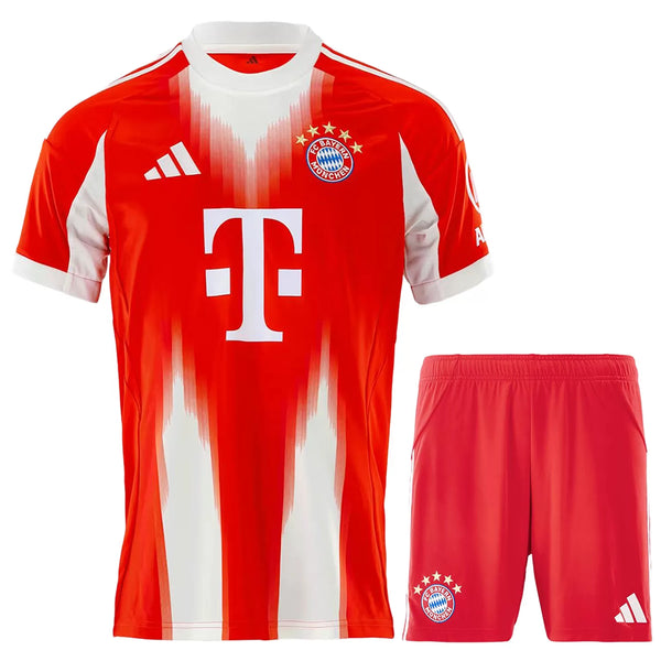 Bayern Munich Home 2025/26 - Kit (Jersey + Shorts)