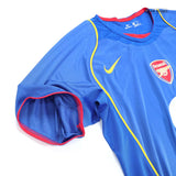 2004/05 Gunners Away Blue Jersey - Retro
