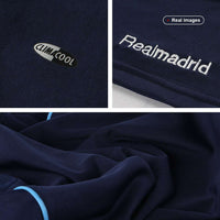 2005/06 Merengues Away Blue Jersey - Retro