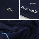 2005/06 Merengues Away Blue Jersey - Retro
