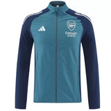 Gunners Blue Windbreaker Jacket - 2025/26