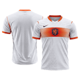 Netherlands Away White World Cup 2026 - Player Version (Authentic)
