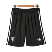 Manchester United Third shorts 2024/25 -  Black