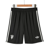 Manchester United Third shorts 2024/25 -  Black