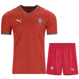 Portugal Home Kit World Cup 2026 - (Jersey + Shorts)
