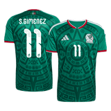 S. Gimenez 11 - Mexico Home Green World Cup 2026 - Master Quality