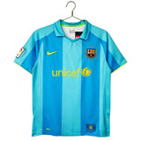 2007/08 FCB Away Light Blue - Retro Jersey