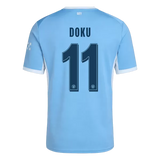 Doku 11 - Manchester City Home 2026/27 - Master Quality (UCL Font)