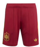 Spain Away Shorts 2026- Maroon