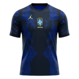 Brazil Away Blue World Cup Kit 2026 - (Jersey + Shorts)