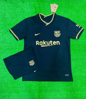 FCB Away Kit 2020/21 - (Jersey + Shorts)