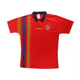 1994 Spain Home Red Jersey - Retro ( Original Quality )