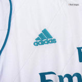 Sergio Ramos 4 - 2017/18 Merengues Home Jersey - Retro