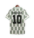 Okocha 10 - 1994 Nigeria Home Jersey - Retro (Authentic)