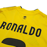 Ronaldo 7 - Al Nassr Home 2025/26 - Master Quality