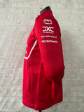 Scuderia Ferrari F1 Red 2025 Anthem Jacket (Superior Quality)