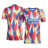 Gunners Pre-Match Training Jersey Colorfull 2025/26 - Master Quality