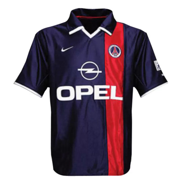 2001/02 PSG Home Blue - Retro ( Original Quality)