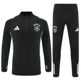 Germany Black Training Tracksuit - World Cup 2026